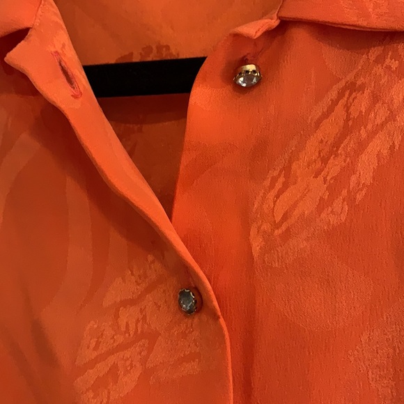 Vintage Silk Givenghy Blouse NWT - Picture 5 of 14